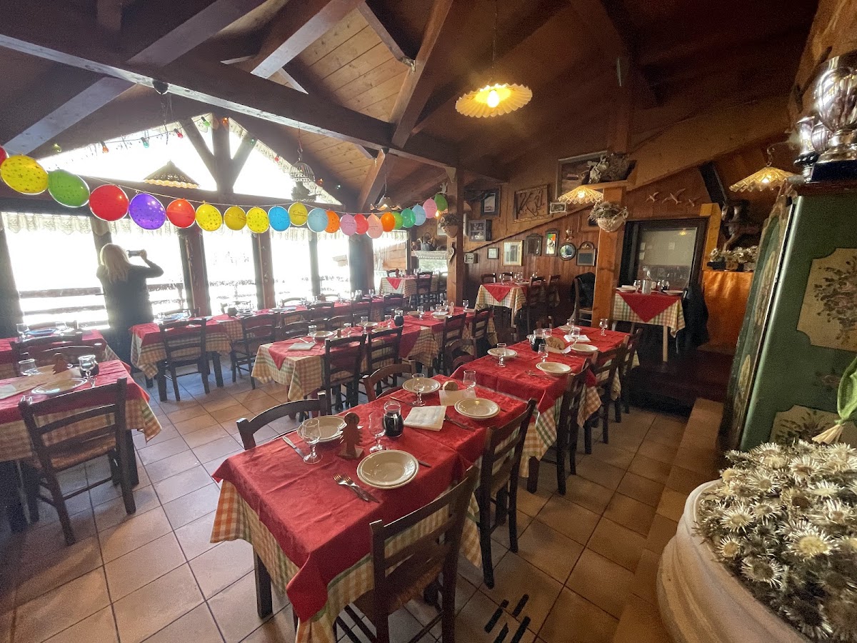 Ristorante La Sella Del Vento